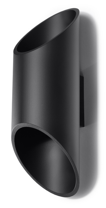 Wall lamp PENNE 30 black + 1x LED Bulb G9 4000K Cool White 4.5W 530lm