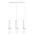 Pendant lamp LAMI 3L white