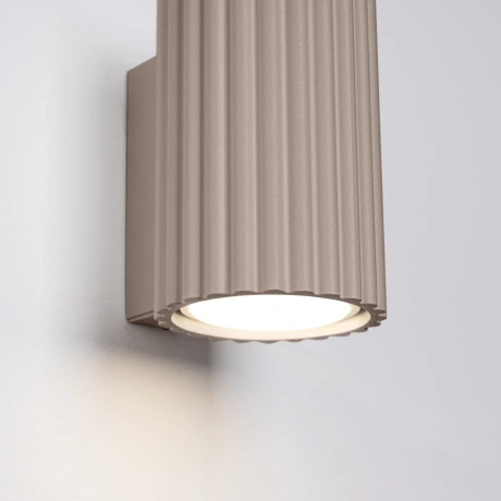 Ceiling lamp KARBON 6L taupe