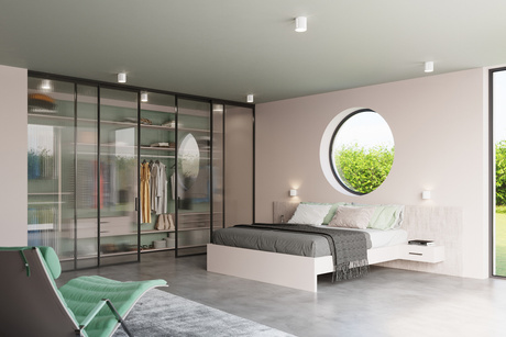 Wall lamp INEZ white + 1x LED Bulb G9 4000K Cool White 4.5W 530lm