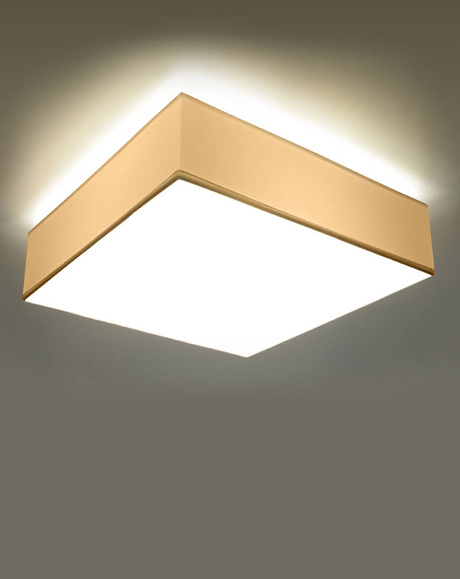 Data: Ceiling lamp HORUS 25 WHITE + 1x LED Bulb E27 3000K Warm White 7.5W 620lm