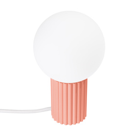 Table lamp HALO peach