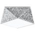 Ceiling lamp HEXA 25 silver