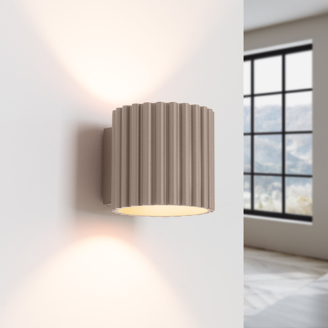 Wall lamp AURA taupe G9
