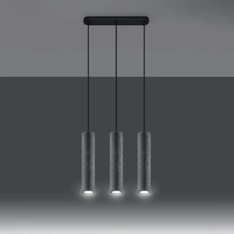 Pendant lamp LUVO 3L