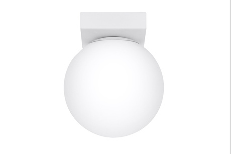 Ceiling lamp YOLI 1 white + 1x LED Bulb G9 3000K Warm 4.5W 450lm
