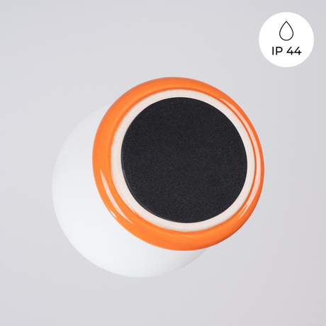 Wall lamp ZORI orange IP44