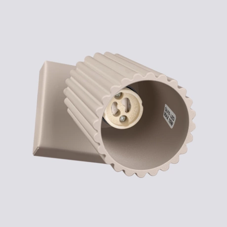 Wall lamp KARBON 20 taupe