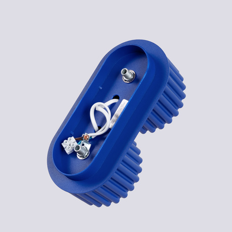 Ceiling lamp AURA 2 ultramarine Gx53