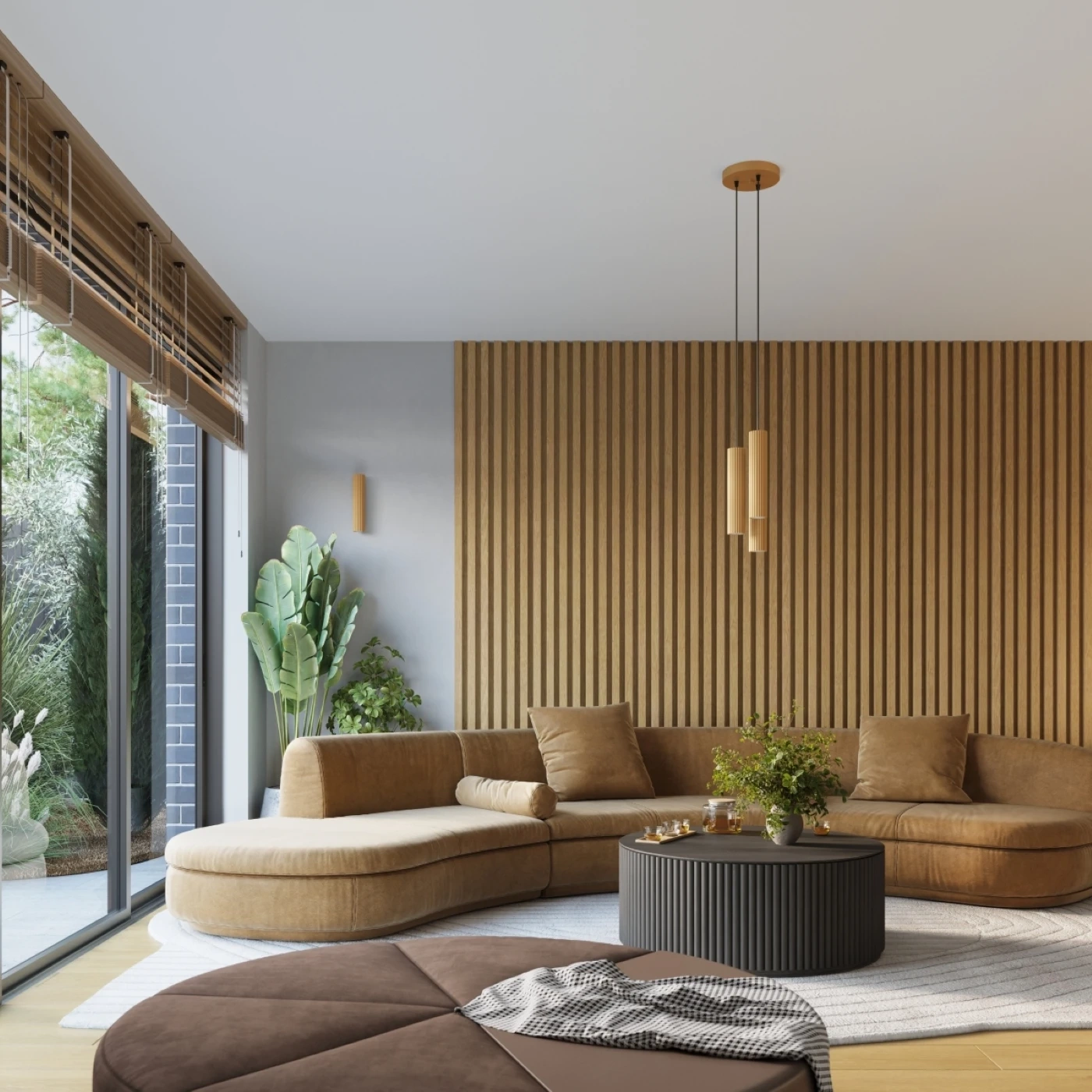 Wall lamp KARBON 30 gold