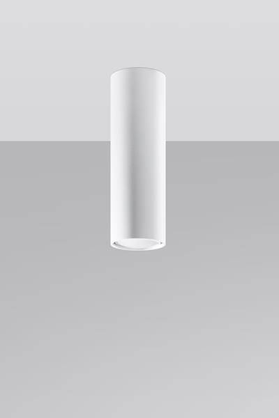 Ceiling lamp LAGOS 20 white + 1x LED Bulb GU-10 3000K Warm 7W 620lm