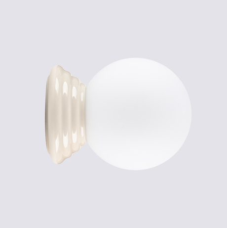 Wall lamp ZORI beige IP44