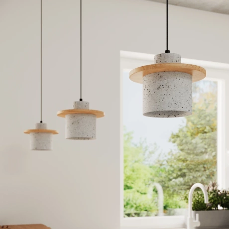 Pendant lamp MAB concrete