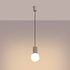 Pendant lamp HALO 1 taupe