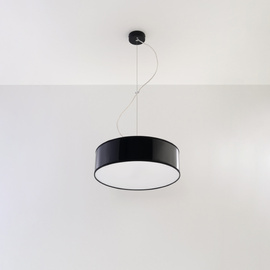 Pendant lamp ARENA 35 black