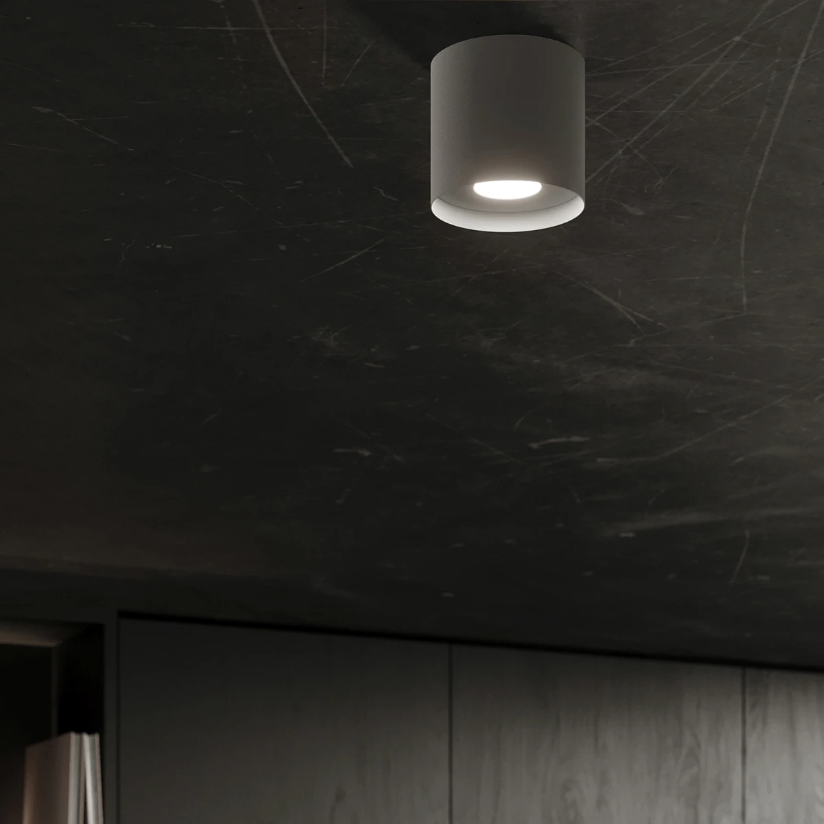 Ceiling lamp MIKA grey