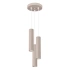 Pendant lamp KARBON 3P taupe