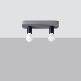 Ceiling lamp TAVO 2 + 2x LED bulb E27 3000K 7W 760lm