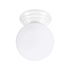 Ceiling lamp ZORI white IP44