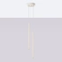 Pendant lamp PASTELO 2 beige