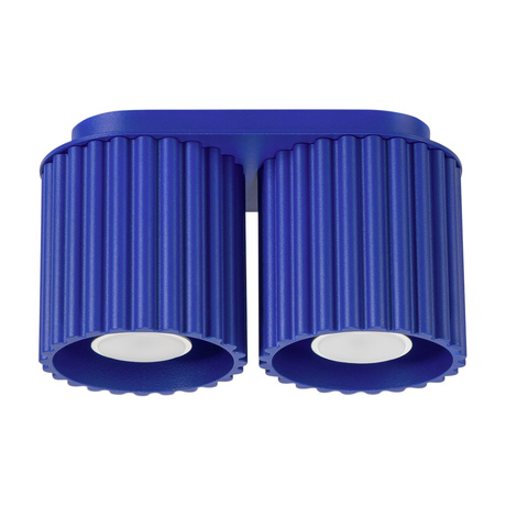 Ceiling lamp AURA 2 ultramarine GU10