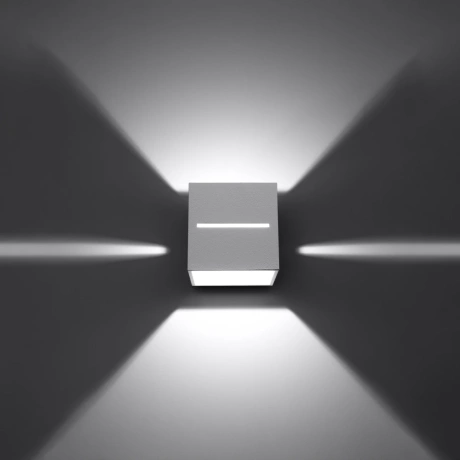 Wall lamp LOBO white
