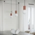 Pendant lamp HALO 1 mocha
