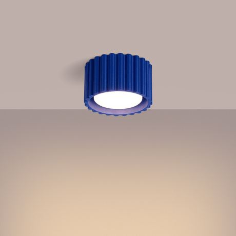 Ceiling lamp AURA 1 ultramarine Gx53
