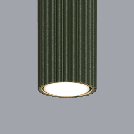 Ceiling lamp KARBON 30 olive green