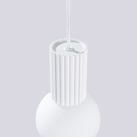 Pendant lamp HALO 1 white
