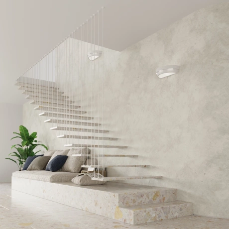 Wall lamp ceramic HELIOS