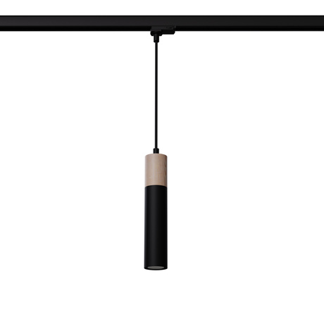Pendant lamp PABLO black GU10