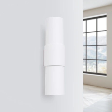 Wall lamp FLASH 2 white