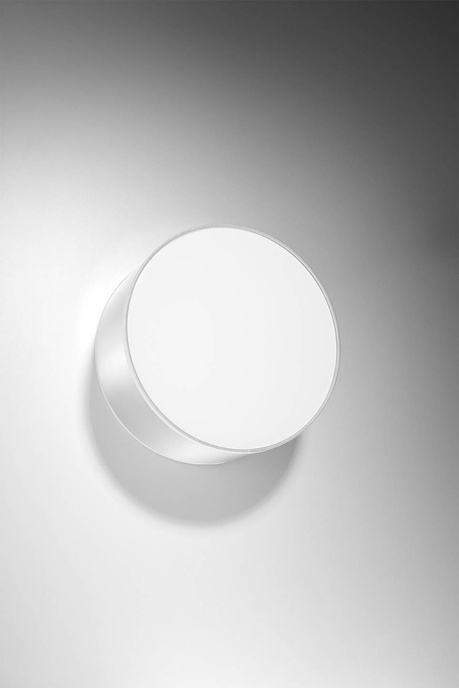 Ceiling lamp ARENA 25 GRAY + 1x LED Bulb E27 4000K Cool White 7.5W 650lm