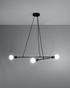 Pendant lamp ASTRAL 3 black 
