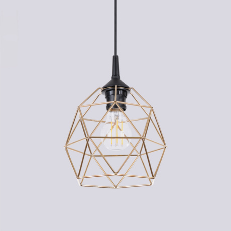 Pendant lamp TRIOM 20 gold