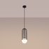 Pendant light BRINA 1 black + 1x LED Bulb G9 4000K Cool White 4.5W 460lm
