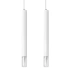 Pendant lamp WEZYR 2 white