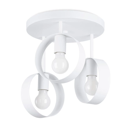 Ceiling lamp TITRAN 3 white