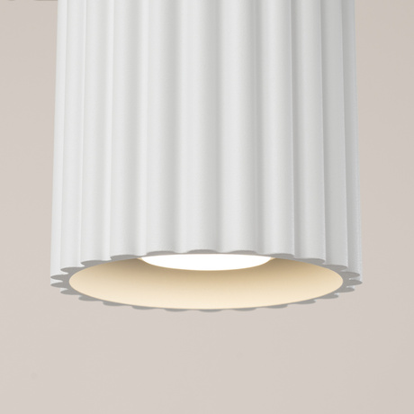 Ceiling lamp AURA 1 white GU10