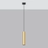 Pendant lamp LAGOS 1 polished gold