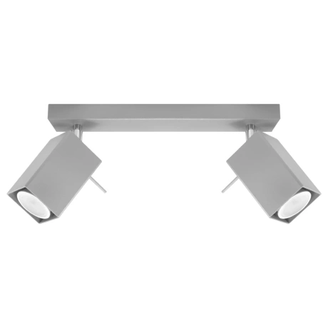 Ceiling lamp MERIDA 2 grey