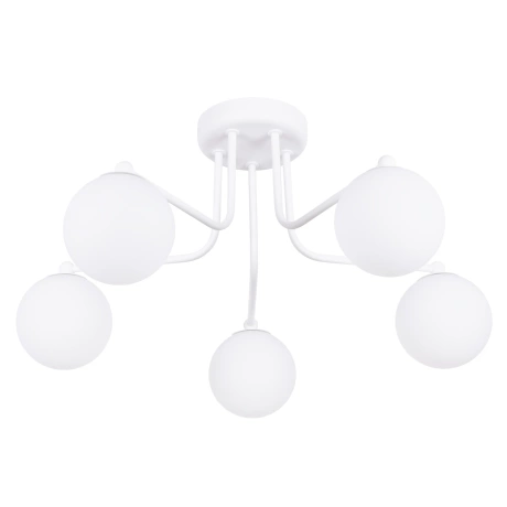Chandelier ASTRAL 5 white