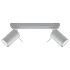 Ceiling lamp RING 2 grey