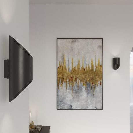 Wall lamp PENNE 20 black + 1x LED Bulb G9 3000K Warm 4.5W 510lm