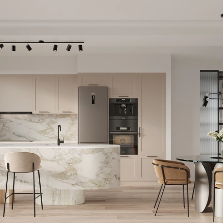 Chandelier LEMMI 6 black