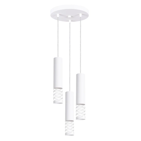 Pendant lamp LAMI 3P white
