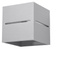 Wall lamp LOBO gray + 1x LED bulb G9 3000K Warm 4.5W 510lm