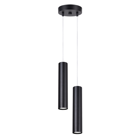 Pendant lamp LAGOS 2P black