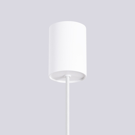 Pendant lamp HALO 1 white